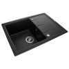 Кухонная мойка Granado Blanos black shine 2501
