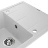 Кухонная мойка Granado Blanos white 2505
