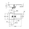 Кухонная мойка Grohe K500 31646AP0