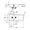 Кухонная мойка Grohe K500 31647AT0