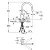 Кухонный смеситель Grohe Eurostyle Cosmopolitan 31482003