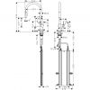 Кухонный смеситель Hansgrohe Talis M54 72801800