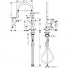 Кухонный смеситель Hansgrohe Talis M54 72802000
