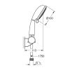 Душевой набор Grohe Tempesta Rustic 100 27805001