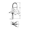 Кухонный смеситель Grohe Eurocube 31395DC0