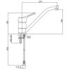 Кухонный смеситель Bianchi Delta LVMSTR2000DLTACRM