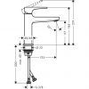 Смеситель для умывальника Hansgrohe Metropol 32507340