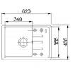 Кухонная мойка Franke BSG 611-62 114.0575.042 серый камень