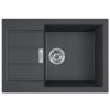 Кухонная мойка Franke S2D SLIM 611-62 143.0631.535 черный