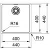 Кухонная мойка Franke Maris MRX 110-40 122.0598.646 полированная