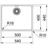 Кухонная мойка Franke Maris MRX 110-50 122.0598.741 полированная