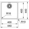 Кухонная мойка Franke Maris MRX 210-40 127.0598.745 полированная