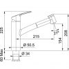 Кухонный смеситель Franke Smart 115.0534.219