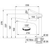Кухонный смеситель Franke Centro 115.0600.098 хром