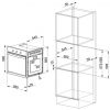 Духовой шкаф Franke Smart Plus SMP 66 M XS/F 116.0541.716
