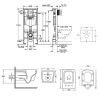 Инсталляция Grohe Rapid SL 38827000 5в1 с унитазом Q-tap Crow QT05335170W