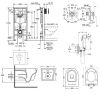 Инсталляция Grohe Rapid SL 38722001+ Grohe BauClassic 2904800S с унитазом Q-tap Swan QT16335178W