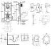Инсталляция Grohe Rapid SL 38827000 + Grohe BauClassic 111048 с унитазом Q-tap Swan QT16335178W