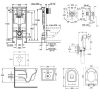 Инсталляция Grohe Rapid SL 38827000 + Grohe BauClassic 2904800S с унитазом Q-tap Swan QT16335178W