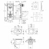 Инсталляция Grohe Rapid SL 38722001 4в1 с унитазом Q-tap Robin QT1333046ENRW