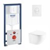 Инсталляция Grohe Rapid SL 38722001 4в1 с унитазом Q-tap Robin QT1333046ENRW