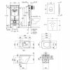 Инсталляция Grohe Rapid SL 38722001 4в1 с унитазом Q-tap Tern QT1733052ERW