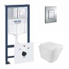 Инсталляция Grohe Rapid SL 38827000 5в1 с унитазом Q-tap Tern QT1733052ERW