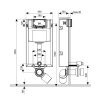 Бачок скрытого монтажа Q-tap Nest QT0134M429