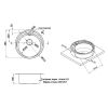 Кухонная мойка Q-Tap D510 Micro Decor QTD510MICDEC08