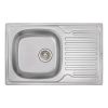 Кухонная мойка Q-Tap 7850 Micro Decor QT7850MICDEC08