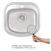 Кухонная мойка Q-Tap 4947 Micro Decor QT4947MICDEC08