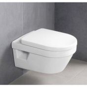 Унітаз підвісний Villeroy&Boch  Architectura 5684HRR1 з сидінням Soft Close