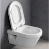 Унітаз підвісний Villeroy&Boch  Architectura 5684HRR1 з сидінням Soft Close