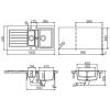 Кухонная мойка Schock TYPOS D-150 Croma 49