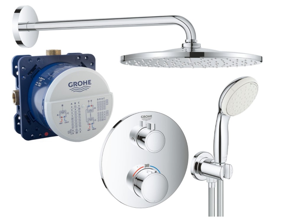 Grohe Grohtherm SmartControl 26406SC0