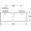 Скляна поличка Grohe Essentials 40799001