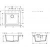 Кухонна мийка Hansgrohe S510-F450 43312170