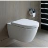 Безобідковий унітаз Duravit Darling New 2557092000