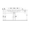 Раковина Duravit Me by Starck 2336120000