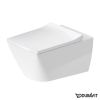 Безобідковий унітаз Duravit Viu 2511090000