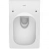 Безобідковий унітаз Duravit Viu 2511090000
