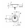 Кухонна мийка Grohe K200 31656AP0