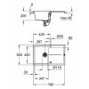 Кухонна мийка Grohe K400 31639AP0