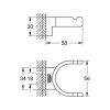 Гачок у ванну Grohe EX Selection 41049000