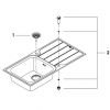 Кухонна мийка Grohe K500 31563SD1