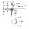 Кухонна мийка Grohe 31565SD1 зі змішувачем Eurosmart