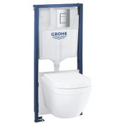 Grohe Rapid SL + унітаз Grohe Euro Ceramic 39328CB0 4 в 1