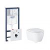 Комплект інсталяція Grohe Rapid SL + унітаз Grohe Essence Ceramic 39400MB0  4 в 1