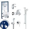 Комплект Grohe Mega Bundle 39400MB0 (39400000+111048+123226S+40407001)