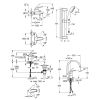Комплект Grohe Mega Bundle 39117MB0 (39117000+111048+123242K+40407001)